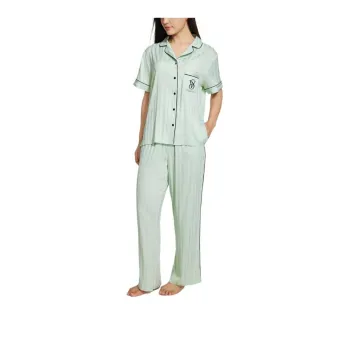 Victoria's Secret Pajama Set Women's Emerald Green