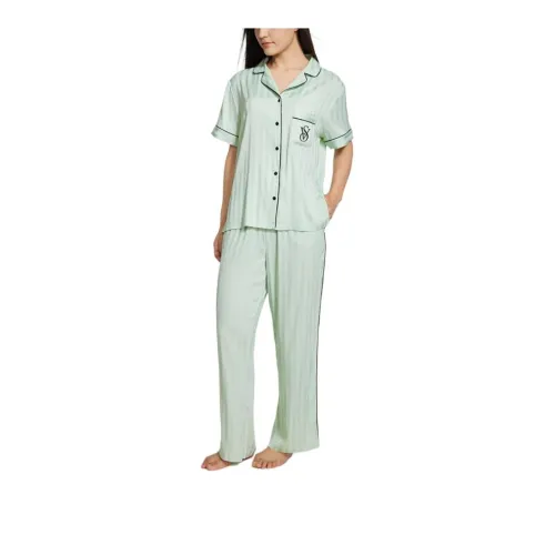 Victoria's Secret Pajama Set Women's Emerald Green