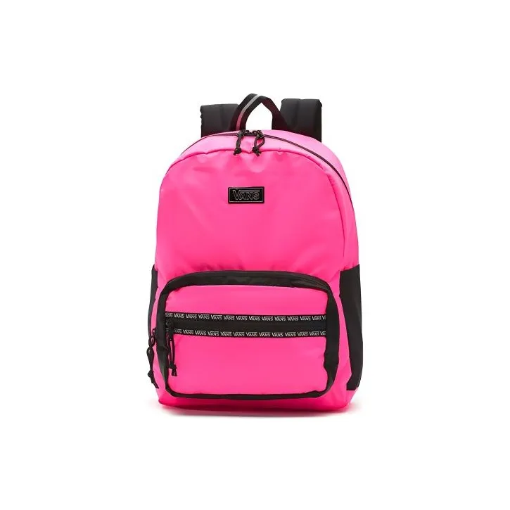 Vans Nylon Fabric Backpack Regular Unisex Pink-0