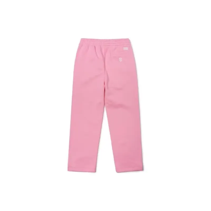 MLB San Francisco Giants Casual Pants Unisex Pink-1