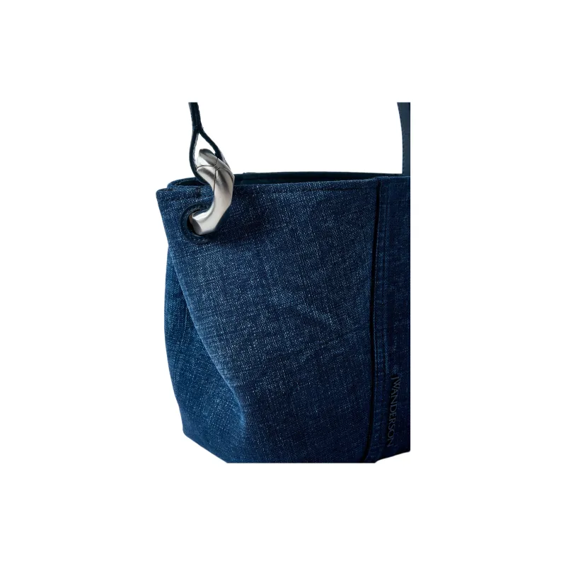 JW Anderson Small Jwa Corner Logo Plaque Bucket Bag-3
