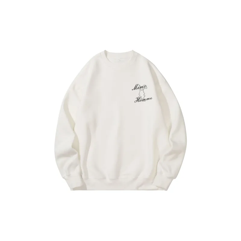 OXO OVERLOAD Sweatshirt Unisex Black-4