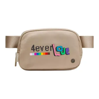 Lululemon Recycled Polyester Fanny Pack Unisex Beige