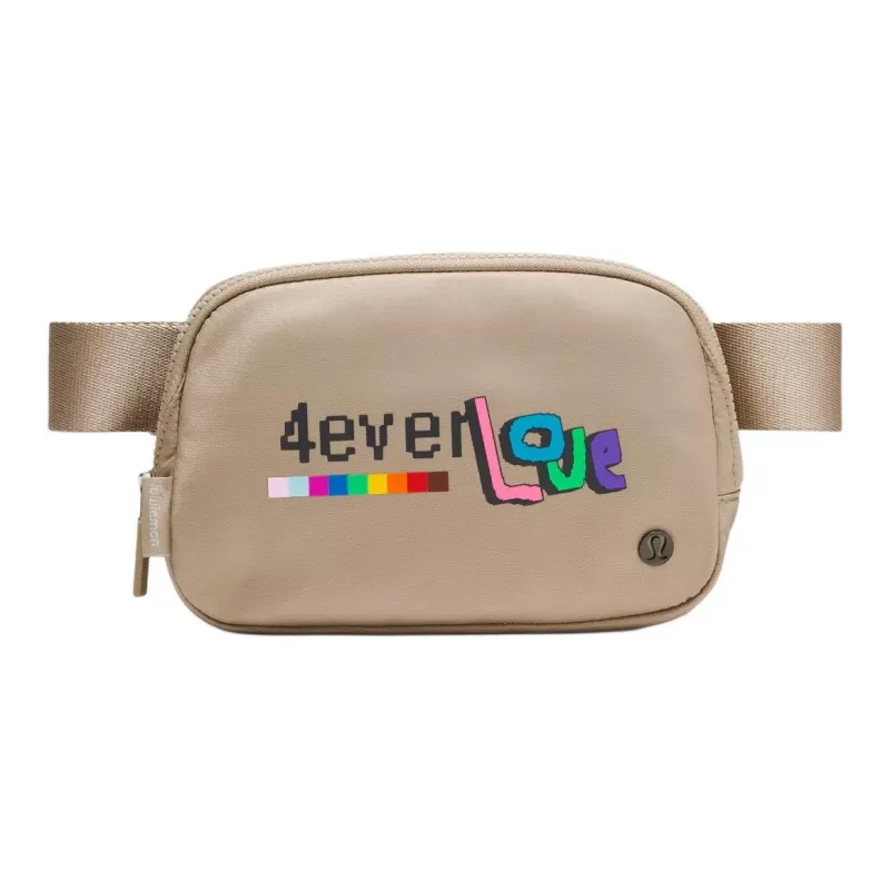 Lululemon Recycled Polyester Fanny Pack Unisex Beige-0