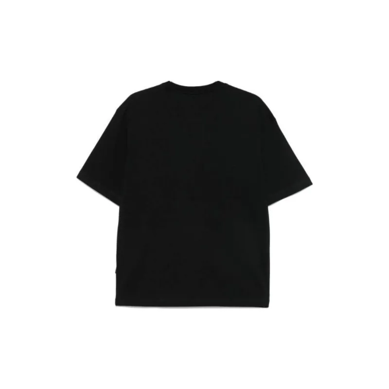 Boss Snake print T shirt-1