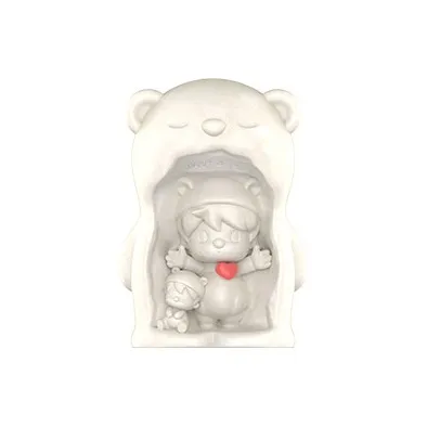 POP MART Little Sweet Bean, Love Hug Collection Blind Box Products Single Mystery Box/Full Box 12 Pcs-11