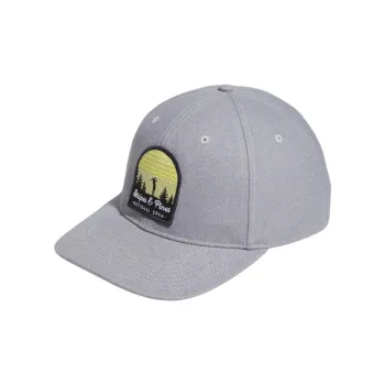 Adidas - Baseball Caps Men's Light Heather Gray