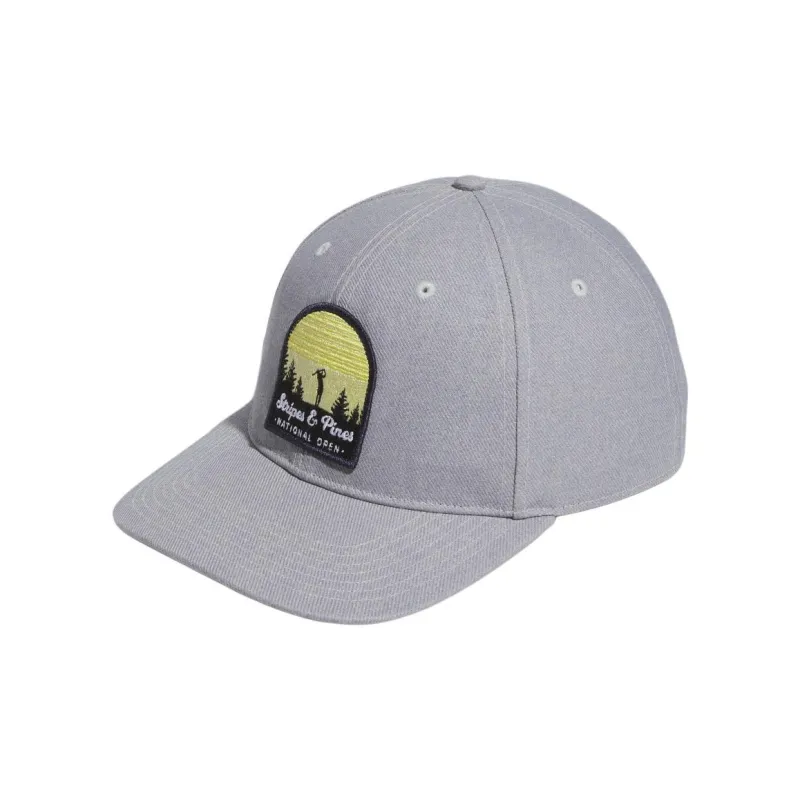 Adidas - Baseball Caps Men's Light Heather Gray-0