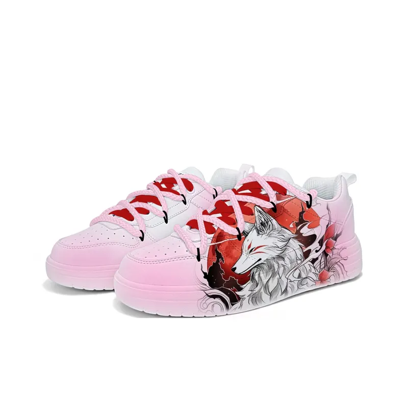 Cold Cicadas Yesterday Abrasion-Resistant Low-Top Skateboard Shoes Unisex-1