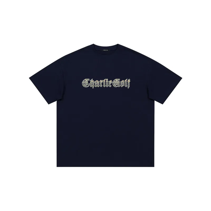 CHARLIE GOLF T-Shirt Unisex Black-17