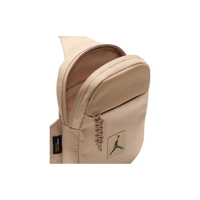 Jordan Polyester Sling Bag Unisex Brown-5