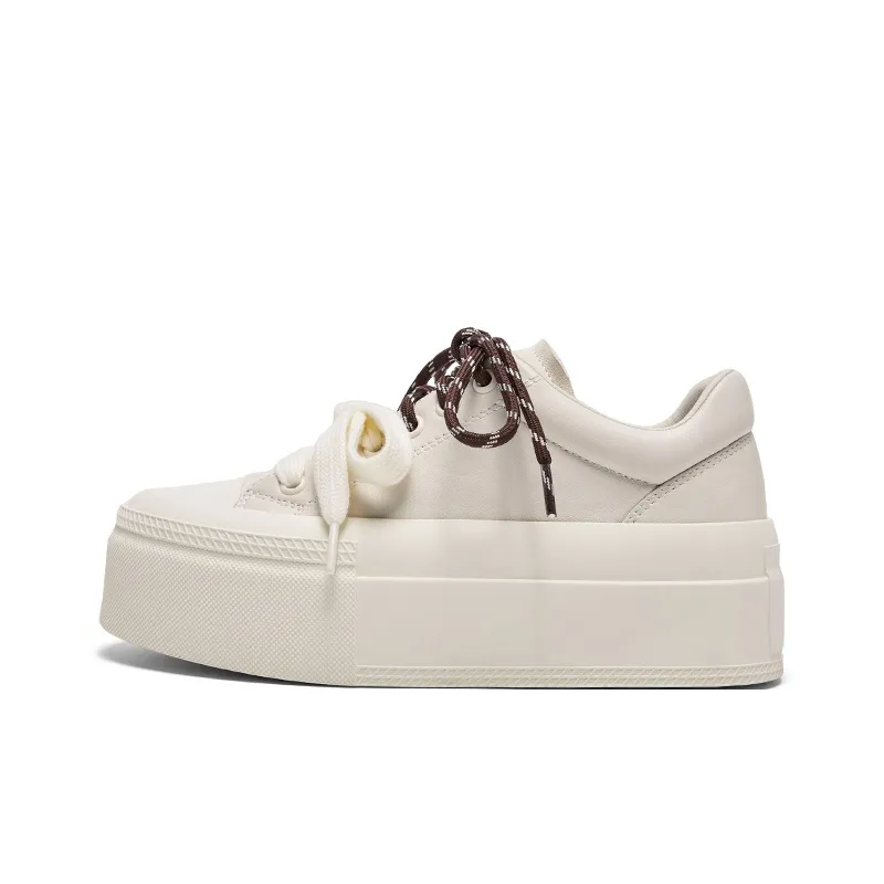 CHERYKALLY Urban Stroll Anti-Slip Wear-Resistant Lightweight Breathable Low-Top Skateboard Shoes Women's-0