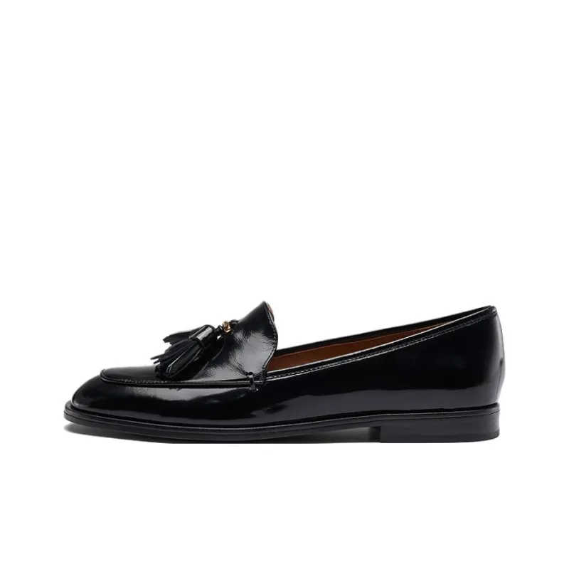 LE SAUNDA Loafers Women's Brown/Black-4