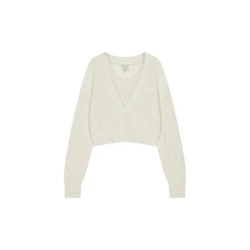 CALVIN KLEIN Casual Suit Women's Ecru