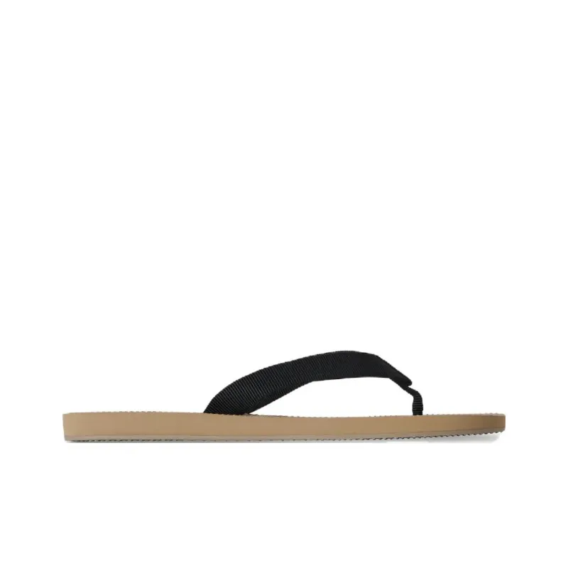 THE ROW Flip Flops Women's Black-1
