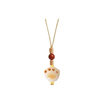 JIACUIYUN Bodhi Root Pendants Unisex