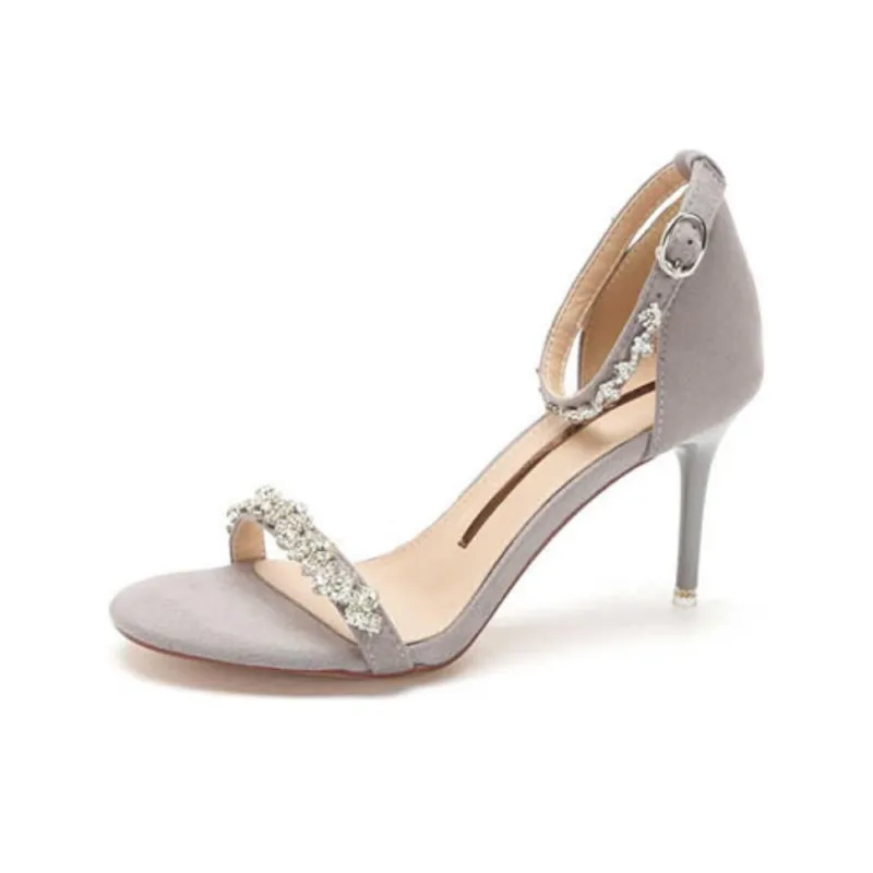 Than Than Me Slim Heel High Heels Women's-0