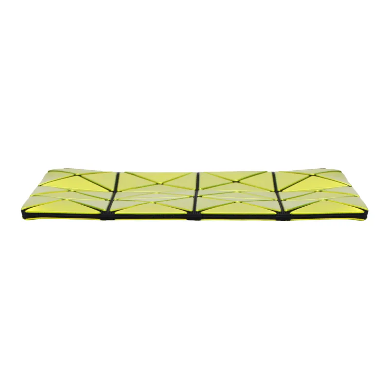ISSEY MIYAKE Polyvinyl Chloride Resin Crossbody Bag, Shoulder Bag Women's Yellow-3