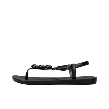 HOTMARZZ Beach Sandals Women's Black/Apricot