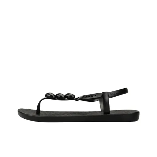 HOTMARZZ Beach Sandals Women's Black/Apricot