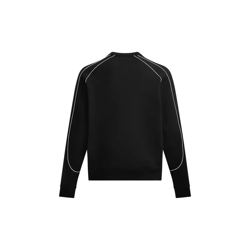Under Armour Sports Club Sweatshirt Men's Black-1