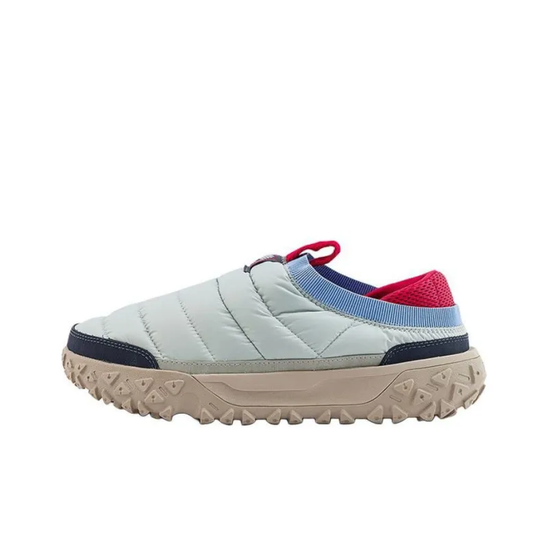 Timberland Motion 6 Anti Slip Wear Resistant Low Top Trekking Shoes Men's Gray Blue-0