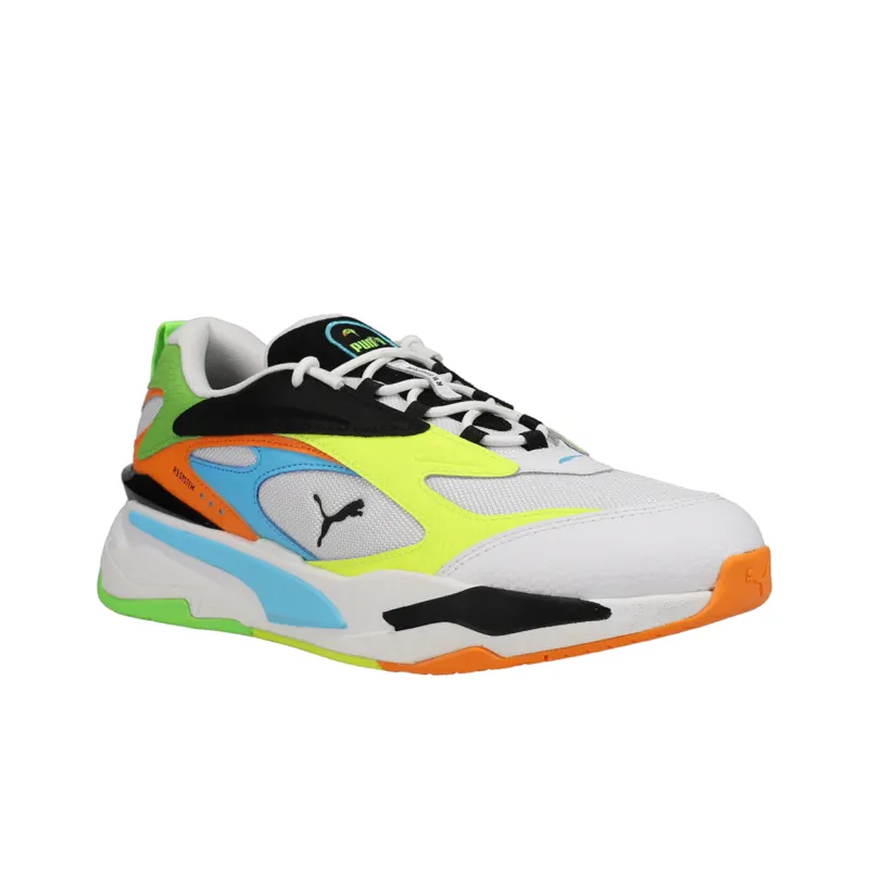 PUMA RS Fast Anti Slip Wear Resistant Low Top Casual Shoes Men's White-2