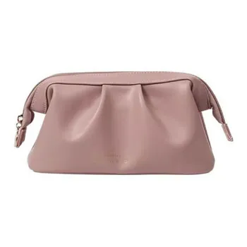 Boniu Polyurethane Makeup Bag Regular Women's Pink
