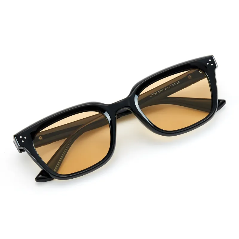 CLARKIA FLOWER TR90 Square Sunglasses Unisex-1