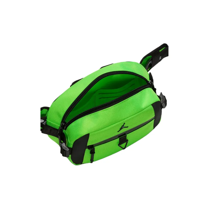 Jordan Polyester Fanny Pack Unisex Electric Green-3