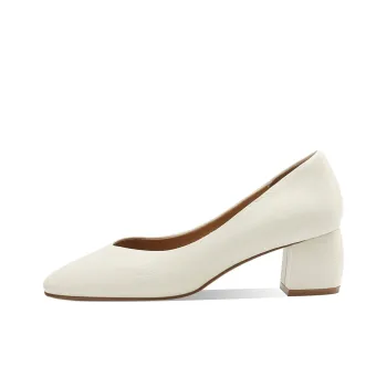 Rosa Bianca Chunky Heel High Heels 5.2cm Women's