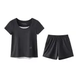 [Shorts Style]Women's-Meteorite Gray