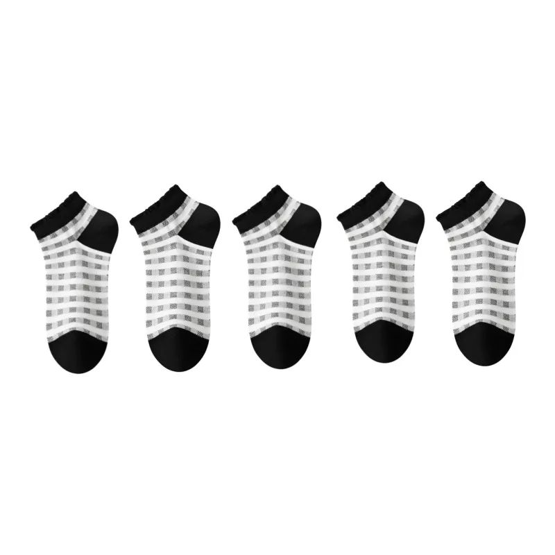Yalu Ankle Socks Women's Combo Set-3