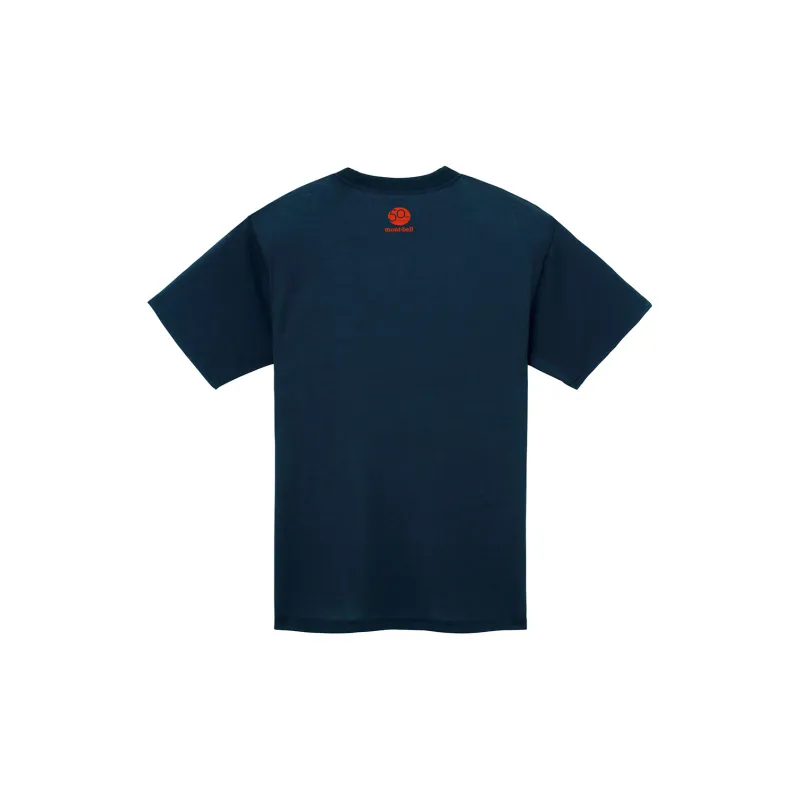 MONTBELL T Shirts Unisex-3
