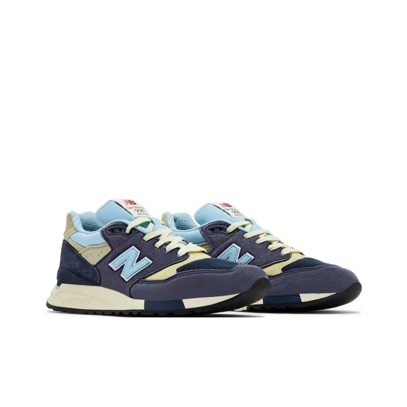 New Balance 998 MiUSA Navy Chrome Blue-2