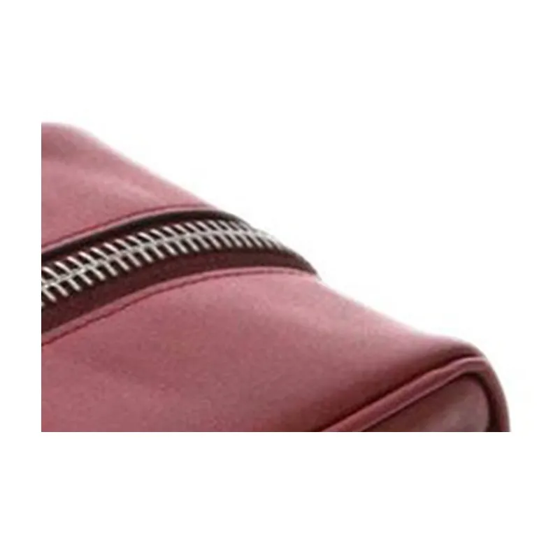 COACH Kitt Makeup Bags Red Brown-5