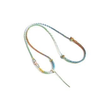 Moon Jewelry Braided String Necklaces Unisex