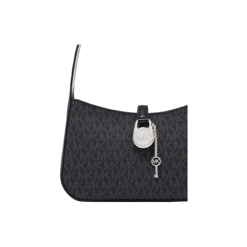 MICHAEL KORS Lyra Small Signature Logo Pochette-4
