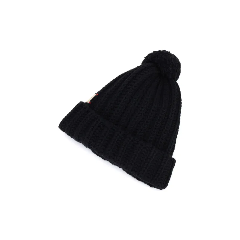 GUCCI Label Knit Beanie-2