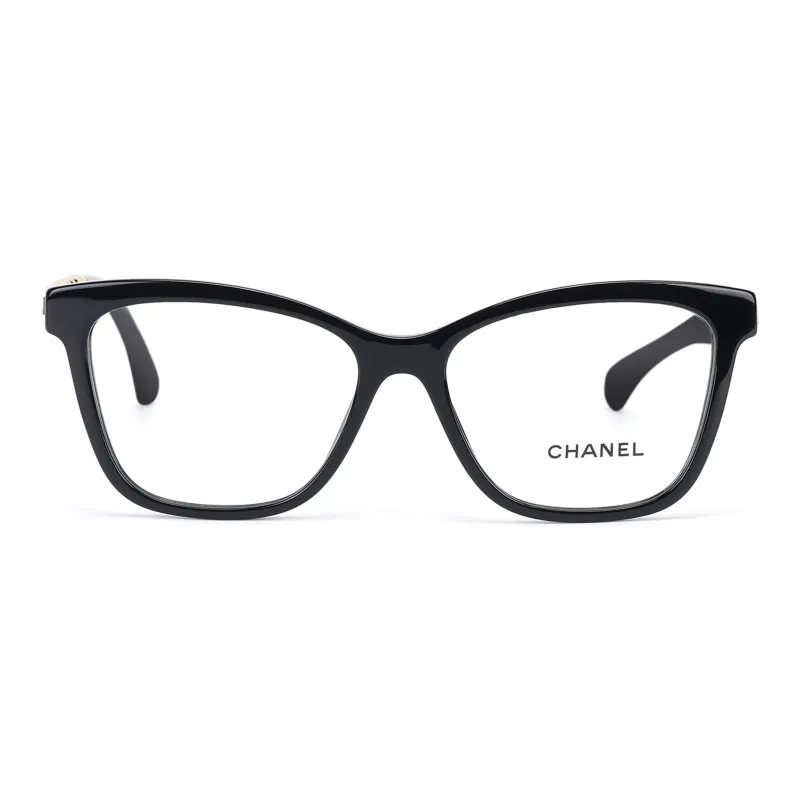 CHANEL Square Eyeglasses 54mm-1
