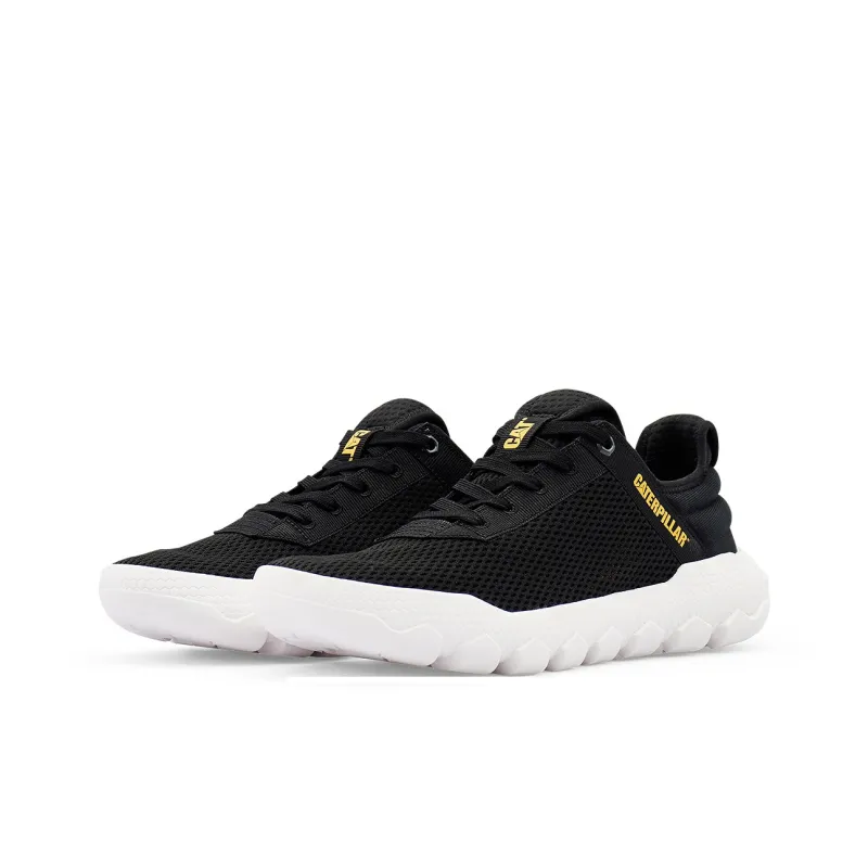 CAT Low Top Casual Shoes Men's Black-1