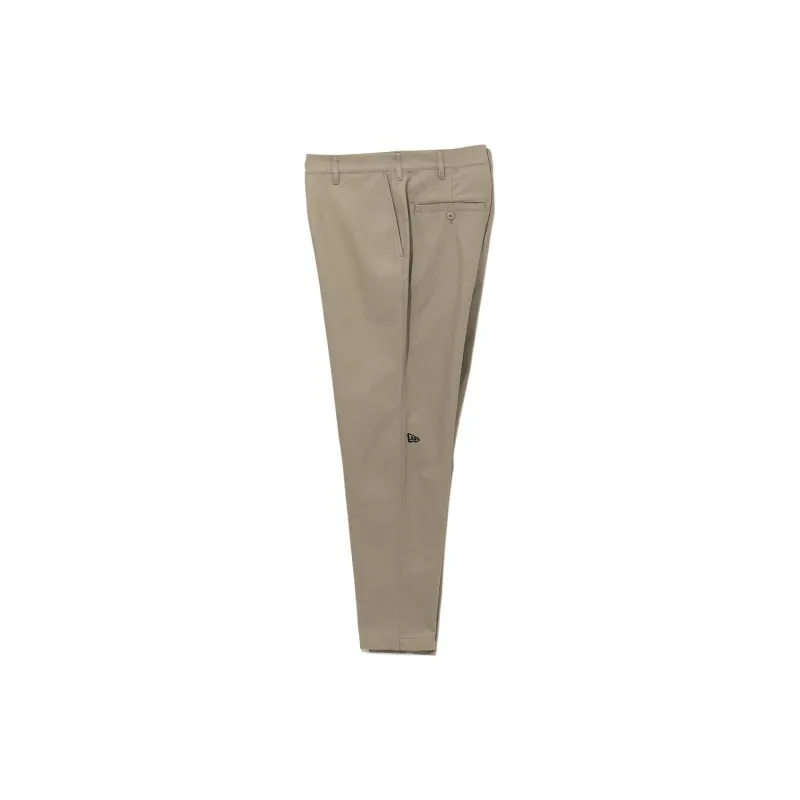 New Era Casual Pants Unisex Khaki-2