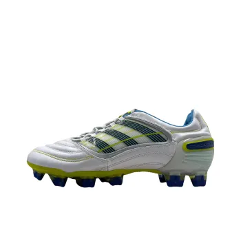 Adidas Predator X TRX Anti Slip Wear Resistant Soccer Shoes Women's White Green