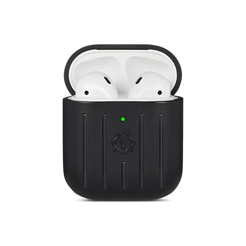 RIMOWA Metal Earphone Case Unisex Black-4