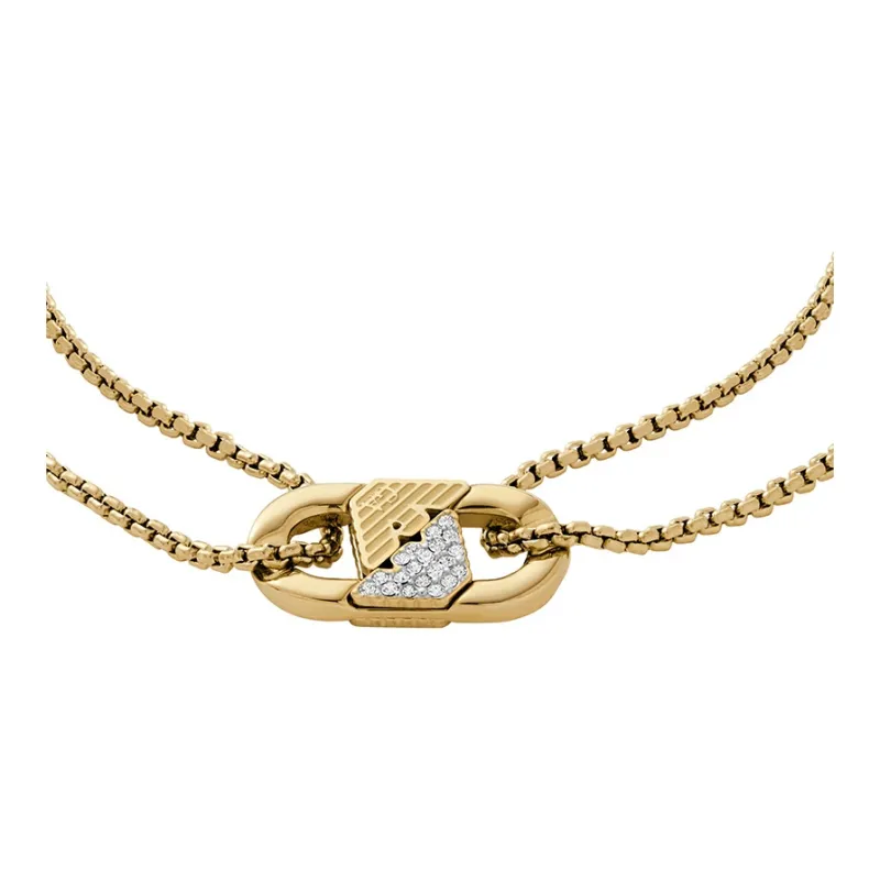 EMPORIO ARMANI - Bracelets Women's Gold-6