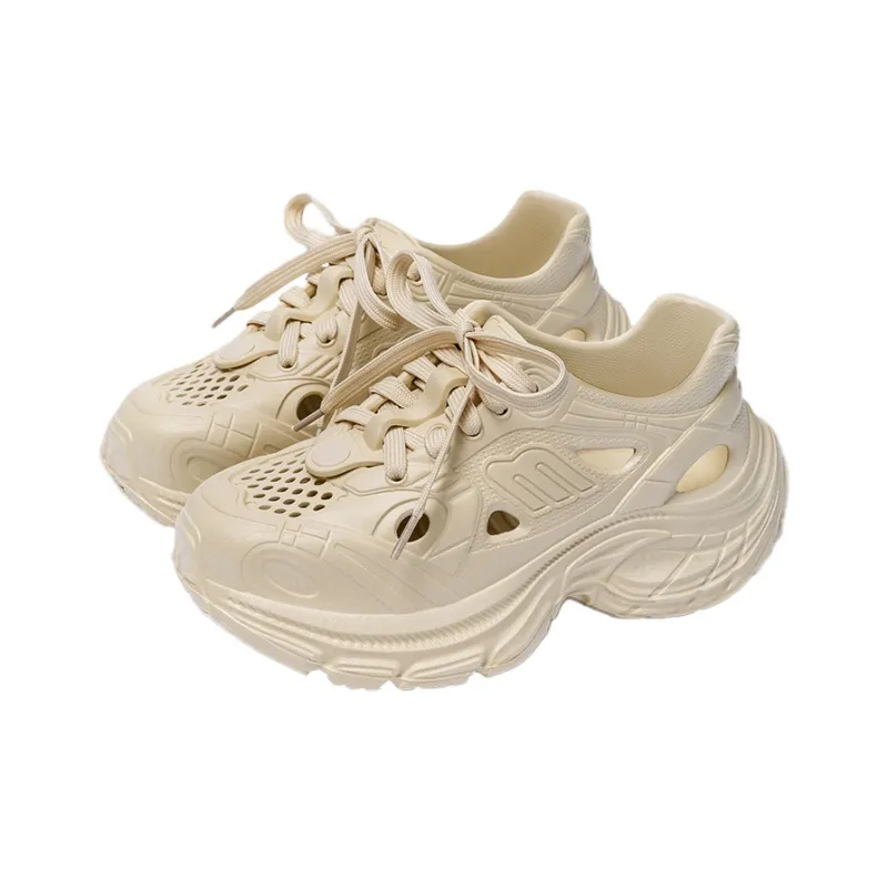 LURAD Mid Top Chunky Sneakers Women's-5