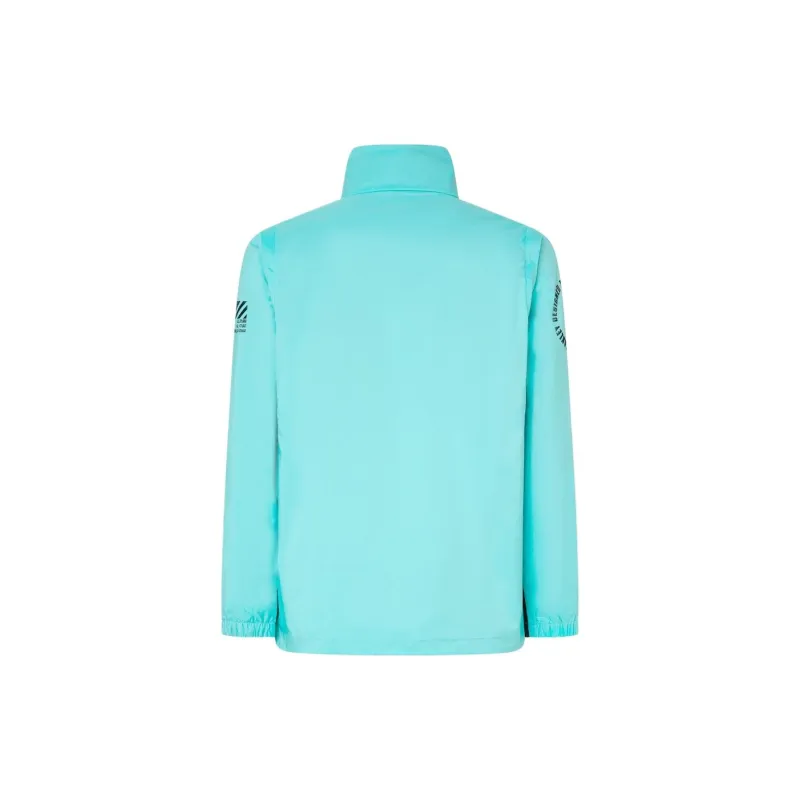 Oakley Tactful Wind SOLOTEX Jackets Coats Men's Cyan-1