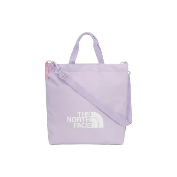 THE NORTH FACE Polyester Tote Bag, Shopping Bag, Shoulder Bag, Crossbody Bag, Handbag Large Size Kids' Lilac Color