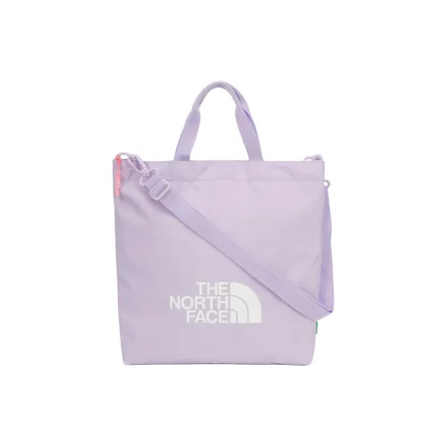 THE NORTH FACE Polyester Tote Bag, Shopping Bag, Shoulder Bag, Crossbody Bag, Handbag Large Size Kids' Lilac Color