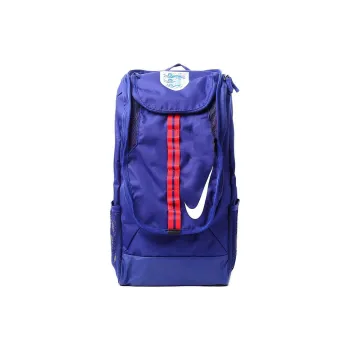 Nike Polyester Backpack Men's Blue & Navy Blue